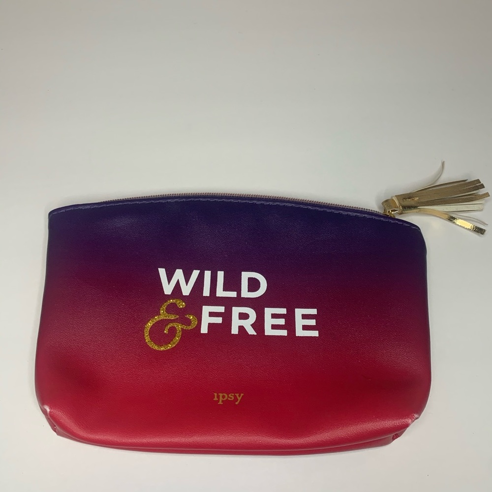 🦄 Wild & Free Ombré Ipsy Bag